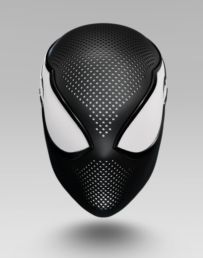 Rivals-Man Black Suit Faceshell - 3D File