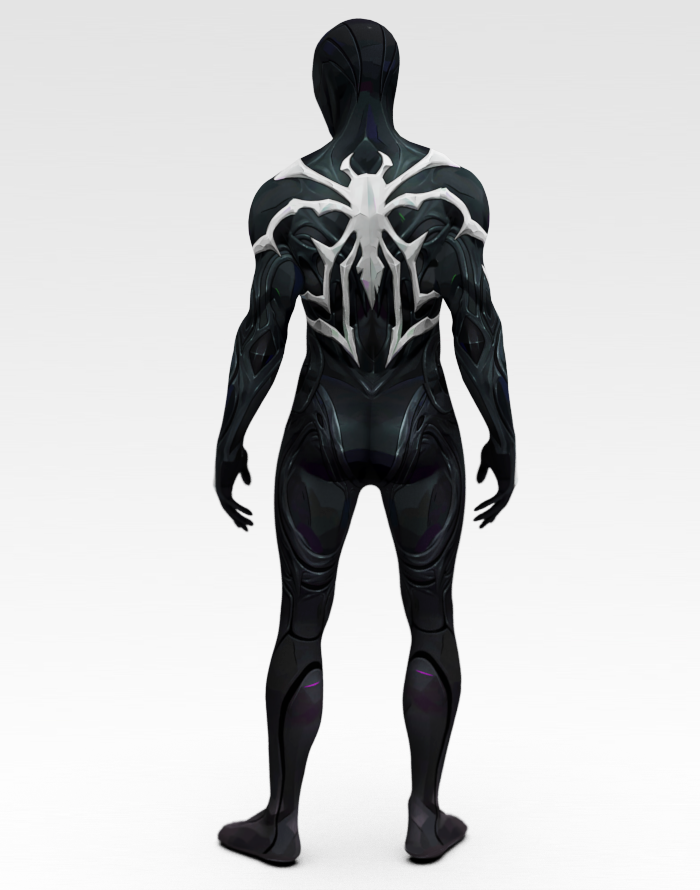 Rivals-Man - Black Suit