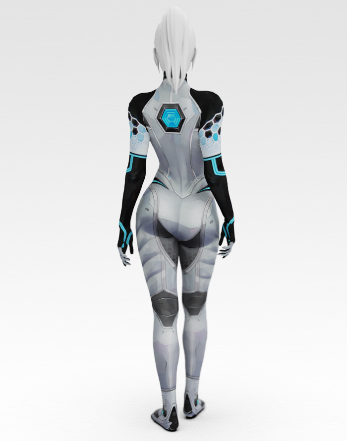 Invis Lady - Future Corporation