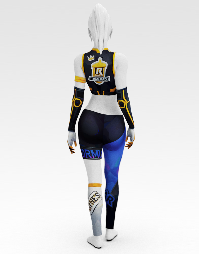 Squirrel Lady - Turbo