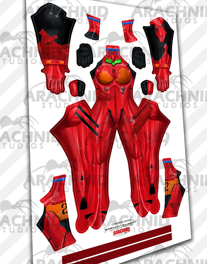 Red Plugsuit 3.0