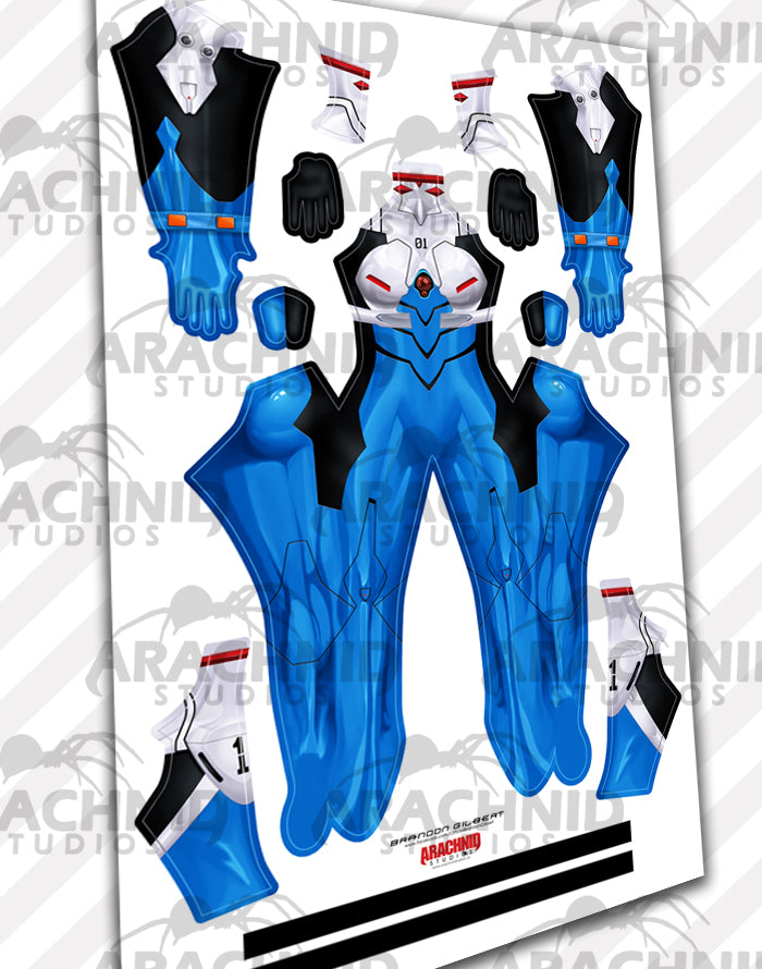 Shinji Plugsuit - Female