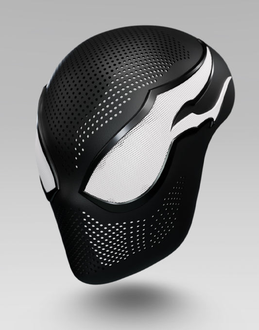 Rivals-Man Black Suit Faceshell - 3D File