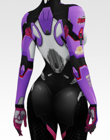 Mech Pilot - Demon