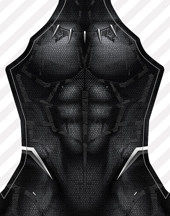 Black Jungle Cat