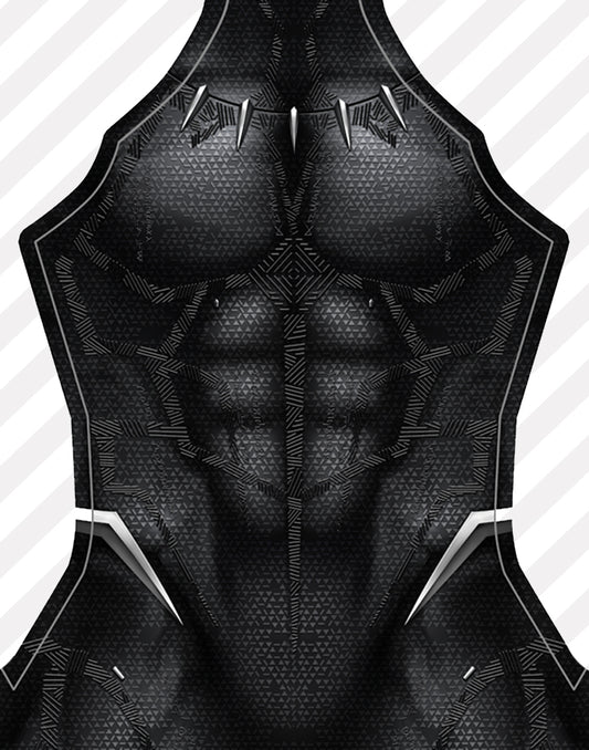 Black Jungle Cat