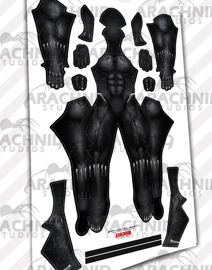 Black Jungle Cat