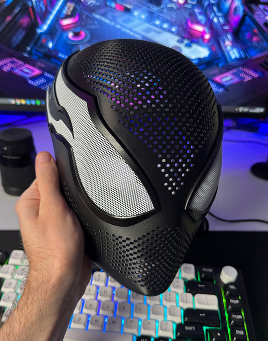 Rivals-Man Black Suit Faceshell