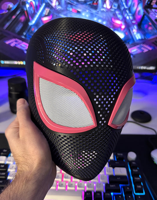 Hooded Drummer Faceshell