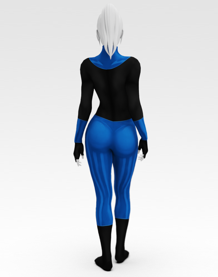 Invinci-Blue - Female