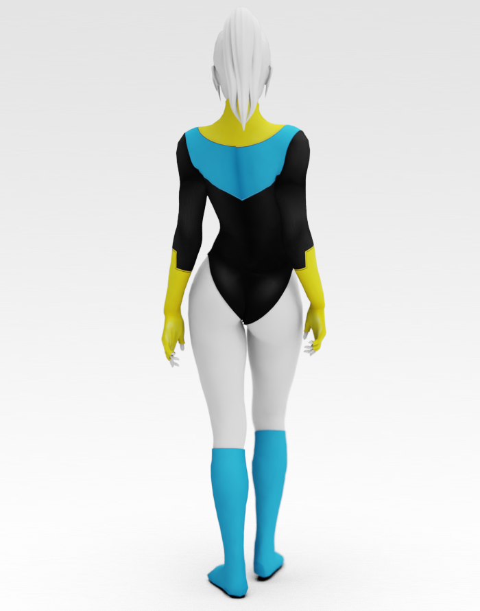 Invinc Leotard