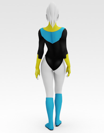 Invinc Leotard