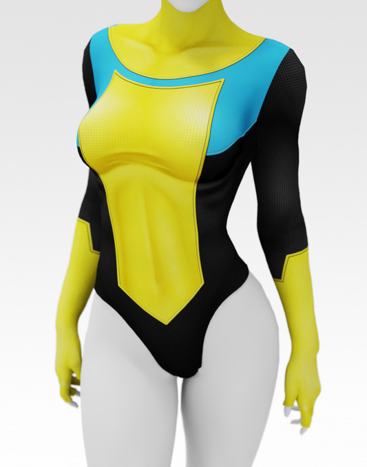 Invinc Leotard