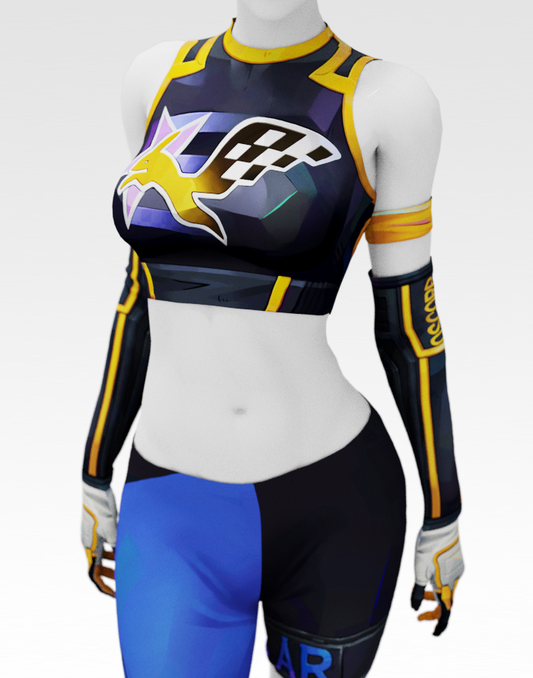 Squirrel Lady - Turbo