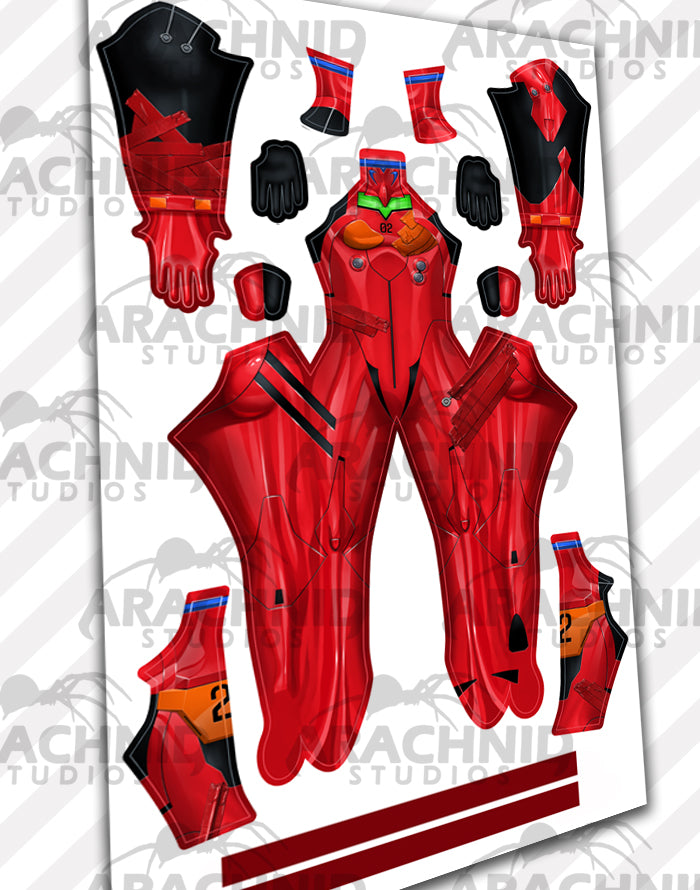 Asuka 3.0 Male Plugsuit